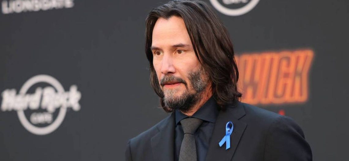 Keanu Reeves se estrena como escritor, publicará una novela de ficción