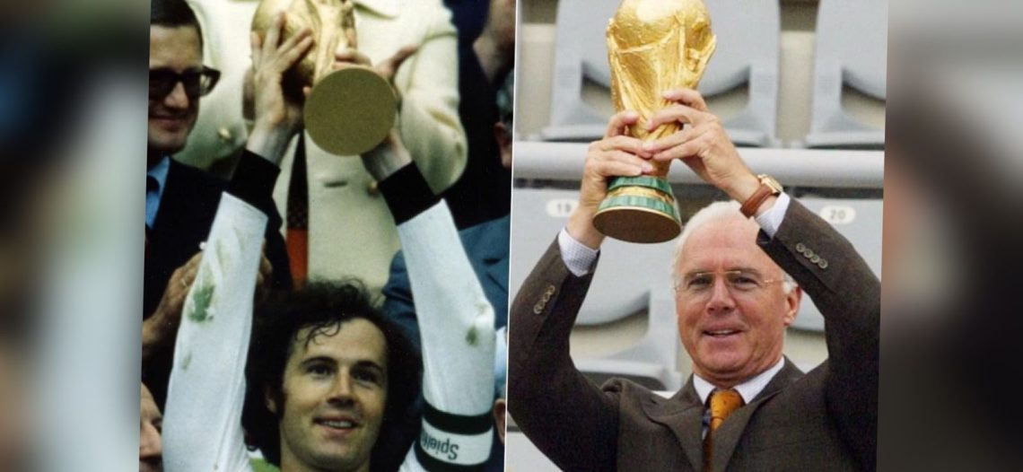 Murió a los 78 años el futbolista leyenda, Franz Beckenbauer