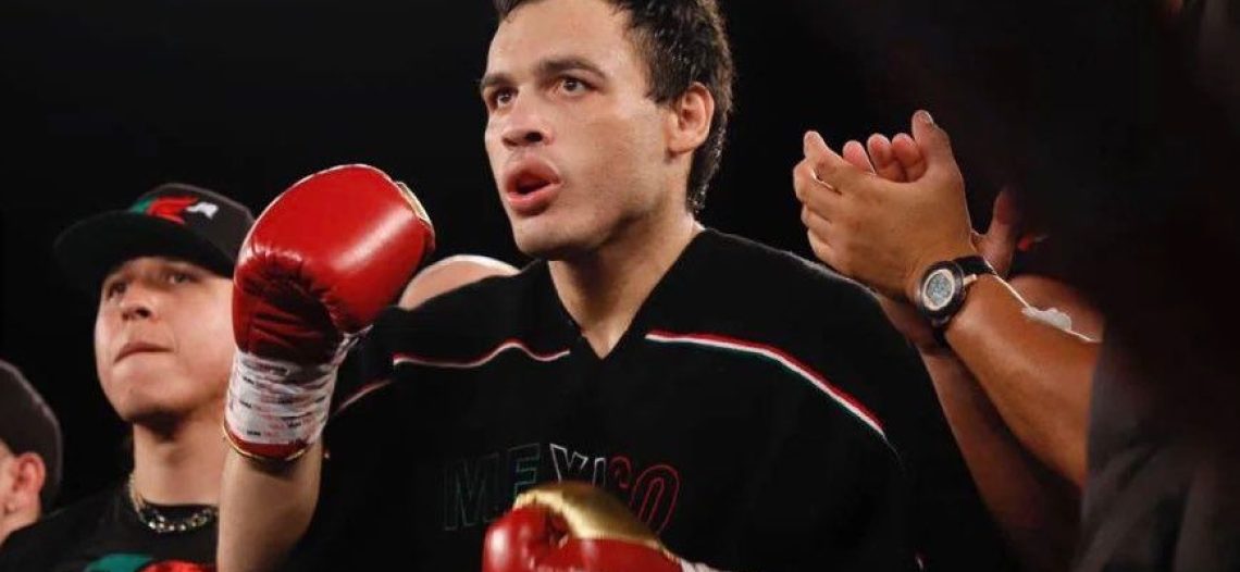 Encarcelan a Julio Cesar Chavez Jr en California
