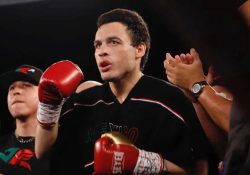 Encarcelan a Julio Cesar Chavez Jr en California