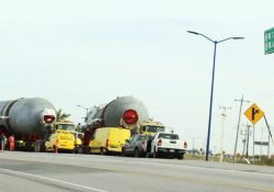 Entran al país reactores para la refinería de Tula