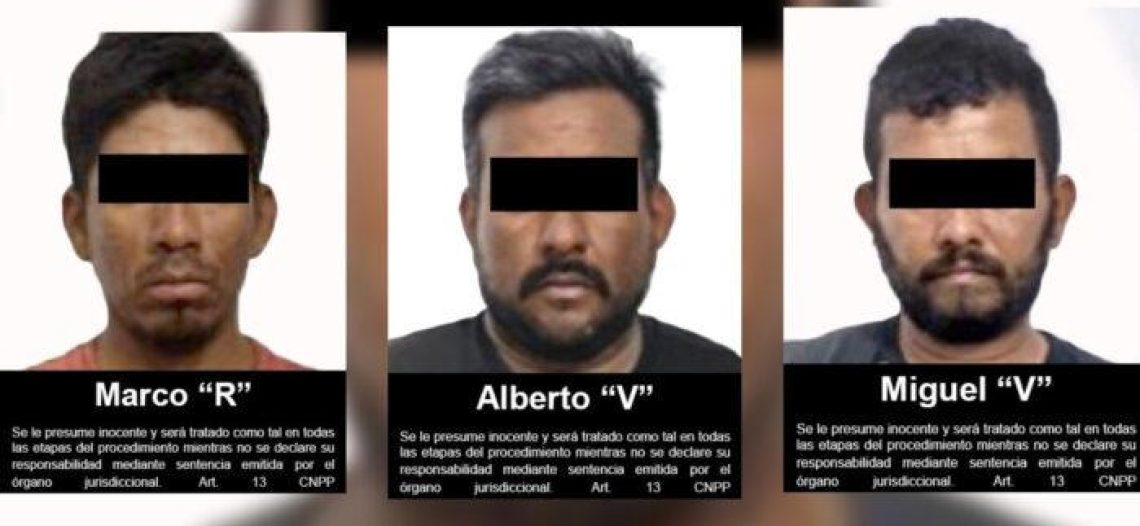 Atrapan en altamar a 2 ecuatorianos y 3 mexicanos con 1 tonelada de cocaína