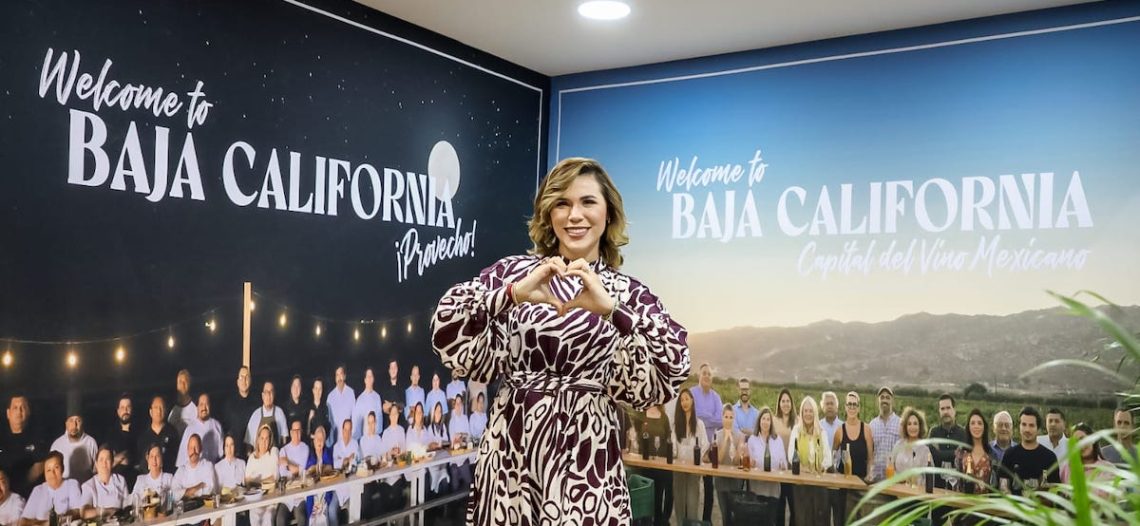 Anuncian a Baja California como sede del Tianguis Turístico México 2025
