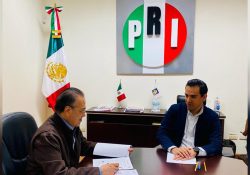 Beltrones se registra en el PRI para buscar el Senado