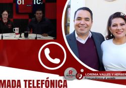 Lorenia y Heriberto hablan de su proyecto rumbo al Senado