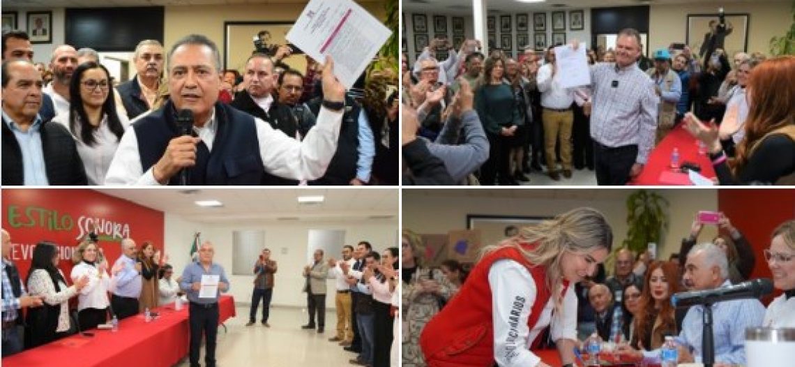 Rumbo a las elecciones: estos fueron los registros en el PRI