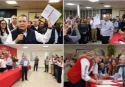 Rumbo a las elecciones: estos fueron los registros en el PRI