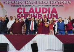 Sheinbaum ya es candidata a la Presidencia; así lo declaró por unanimidad el Consejo Nacional de Morena