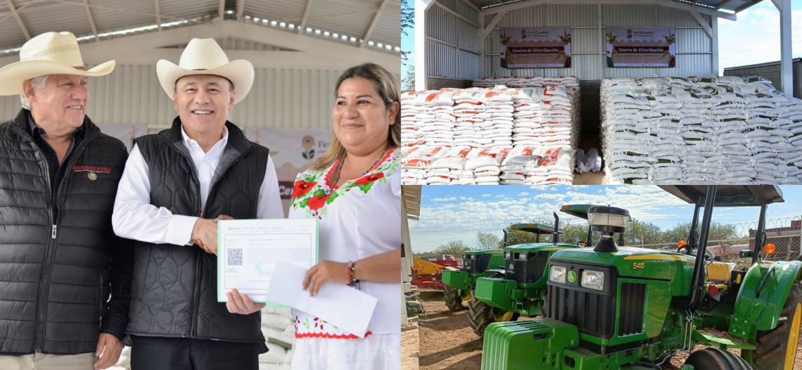 Impulsa Gobernador Durazo desarrollo integral agrícola y de salud de pueblos yaquis