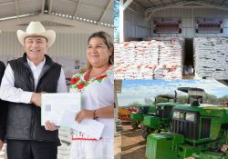 Impulsa Gobernador Durazo desarrollo integral agrícola y de salud de pueblos yaquis