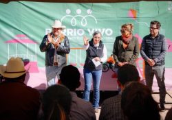 Entrega Gobierno de Sonora Ampliación de Red de Agua Potable en Yécora