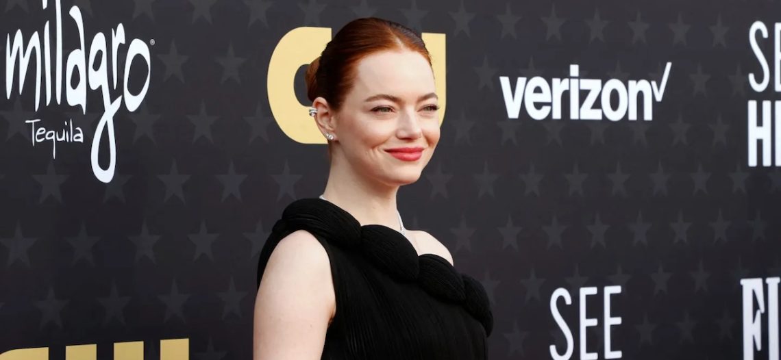 Emma Stone coronada como la Mejor Actriz en los Critics Choice Awards 2024