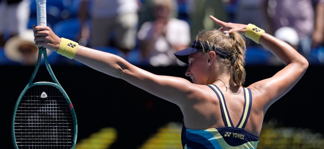 Dayana Yastremska alcanza las Semifinales en el Abierto de Australia 2024