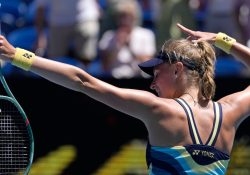 Dayana Yastremska alcanza las Semifinales en el Abierto de Australia 2024