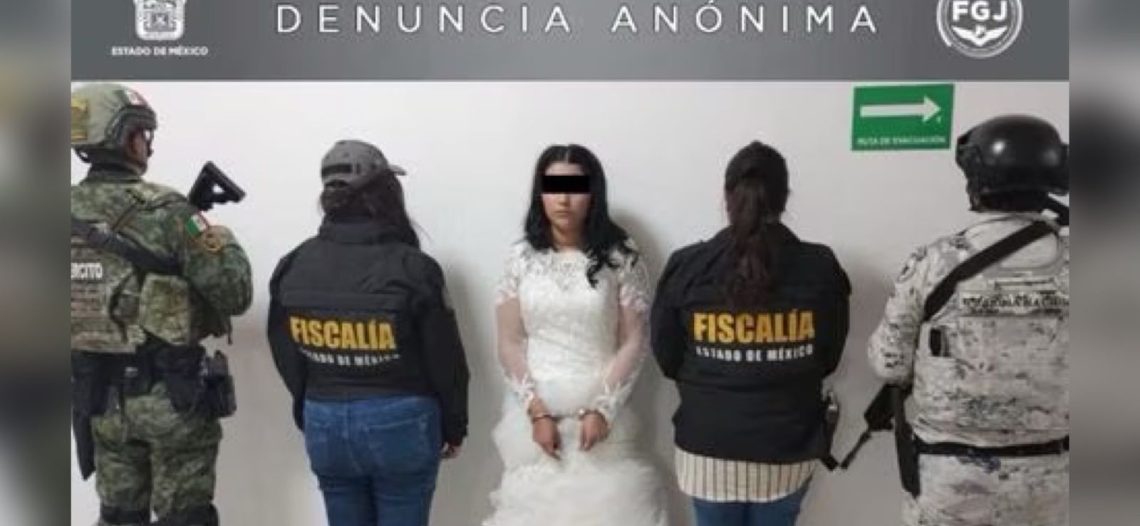 Extorsionadora de la Familia Michoacana es detenida cuando llegaba a su boda