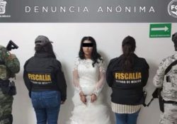 Extorsionadora de la Familia Michoacana es detenida cuando llegaba a su boda