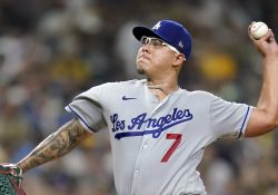 Julio Urías no enfrentará cargos por delitos graves tras agresión a su esposa