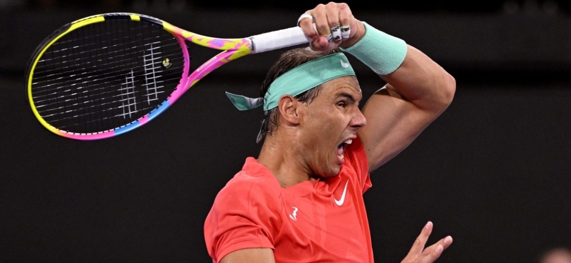 Rafael Nadal se convierte en el cuarto tenista con más victorias de la historia