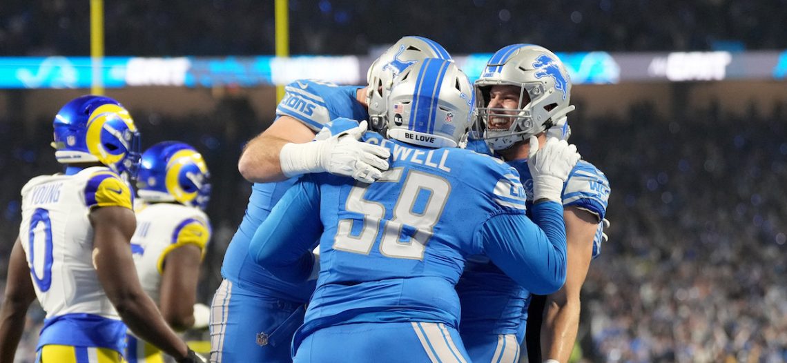 Detroit triunfa en playoffs de NFL luego de 32 años y llega a Ronda Divisional