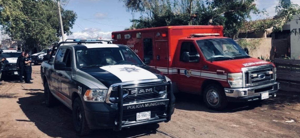 Agresión armada, deja persona sin vida en Empalme