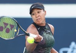 Naomi Osaka es eliminada en dos sets en la primera ronda de Abu Dhabi