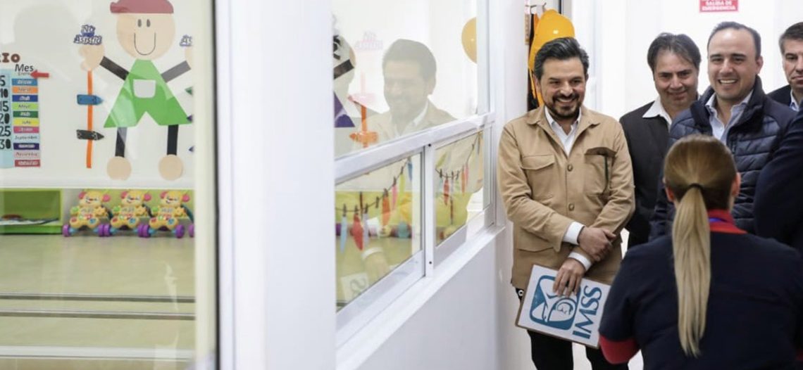 Inauguran primera guardería que brindará servicios a hijos de refugiados en México