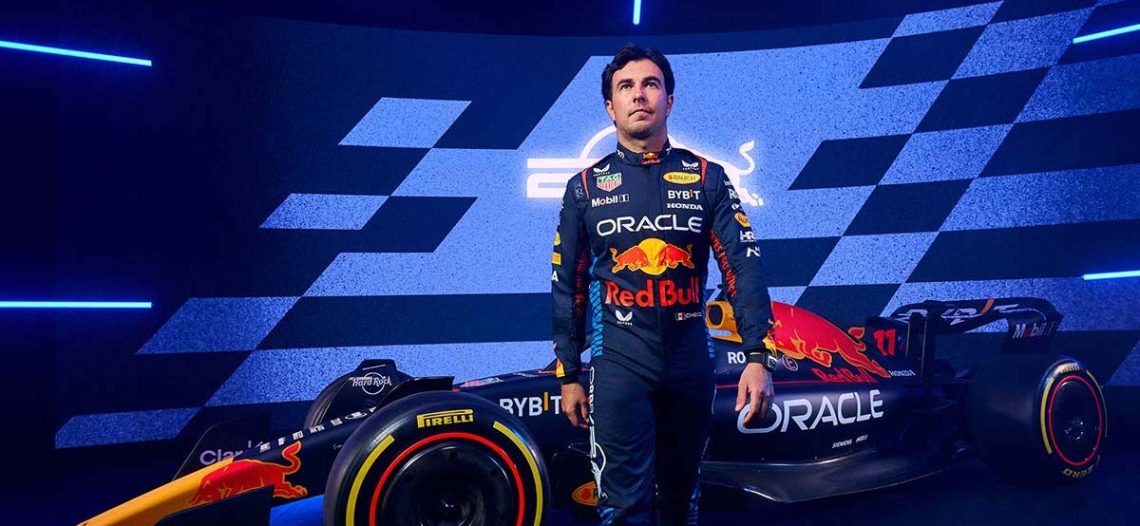 Red Bull y ‘Checo’ Pérez buscarán seguir dominando con su nuevo RB20