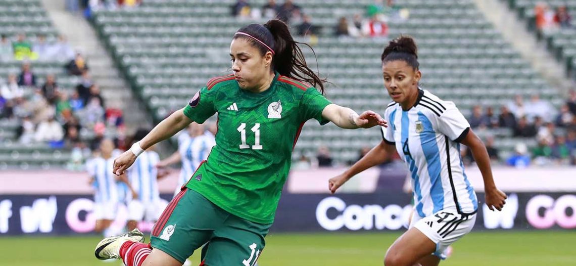 Tri Femenil iguala sin goles ante Argentina en su debut en Copa Oro W