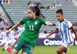Tri Femenil iguala sin goles ante Argentina en su debut en Copa Oro W
