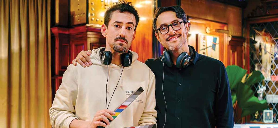 Luis Gerardo Méndez debutará como director en la comedia Technoboys