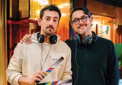 Luis Gerardo Méndez debutará como director en la comedia Technoboys