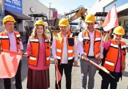 Inicia Gobernador Durazo modernización vial del centro histórico de Hermosillo