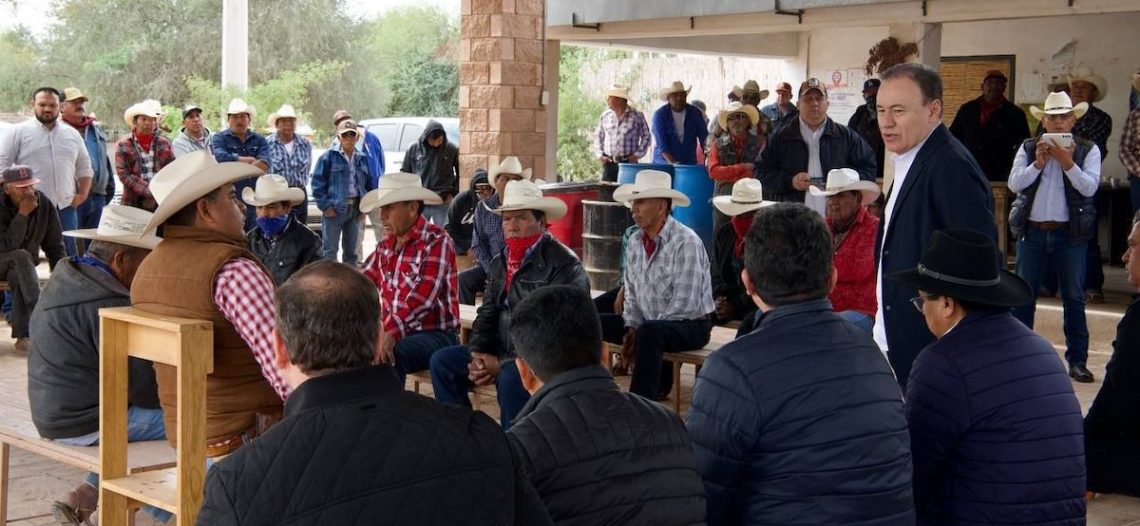 Acueducto Yaqui presenta un avance superior al 80 por ciento: Alfonso Durazo