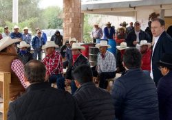 Acueducto Yaqui presenta un avance superior al 80 por ciento: Alfonso Durazo