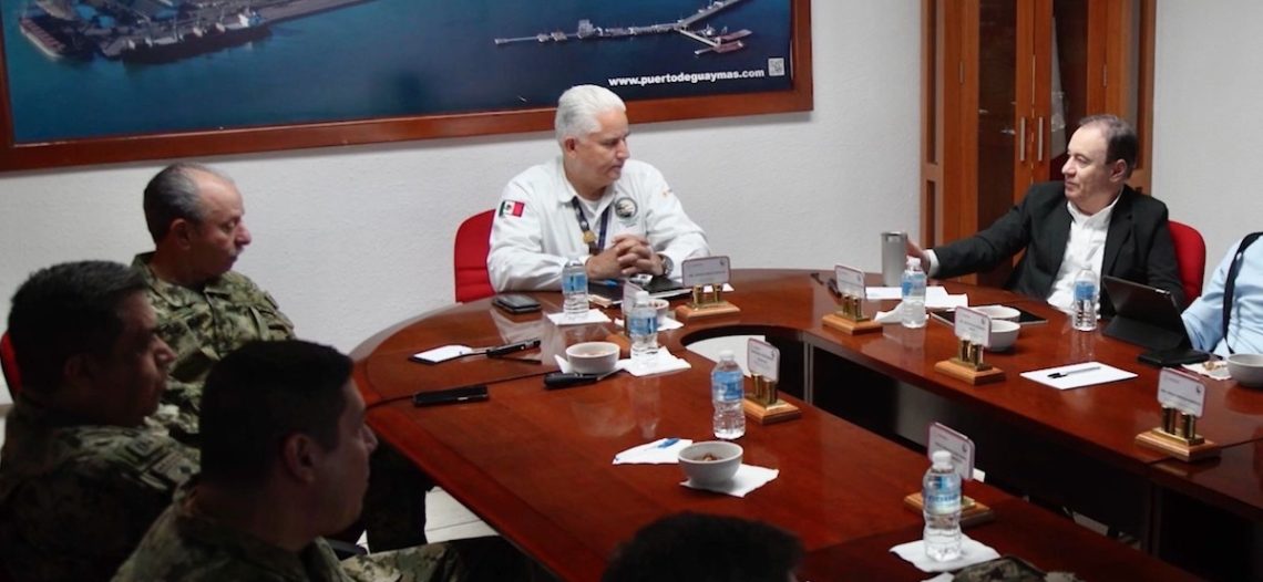 Concluimos 10 frentes de la Modernización del Puerto de Guaymas: Alfonso Durazo