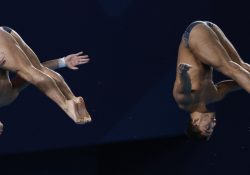 Mexicanos Kevin Berlin y Randal Willars son cuartos en Mundial de Doha 2024