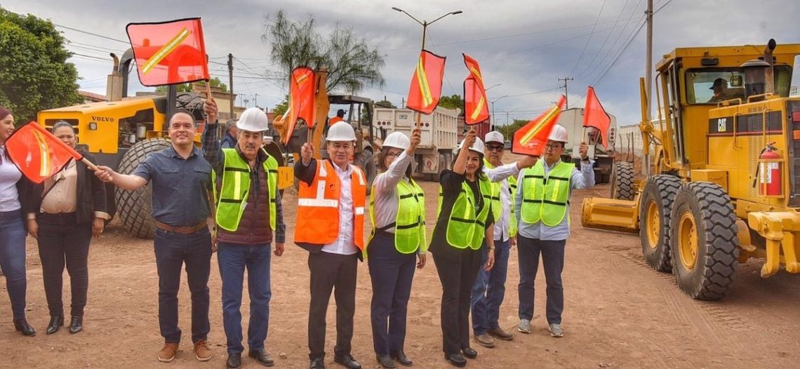 Encabeza Gobernador Durazo inicio de obras en parque industrial Kyungshin