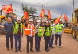 Encabeza Gobernador Durazo inicio de obras en parque industrial Kyungshin