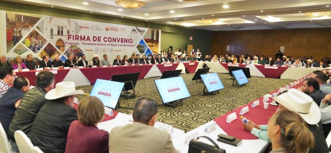 Más de 600 obras en los 72 municipios se realizarán este 2024: Alfonso Durazo