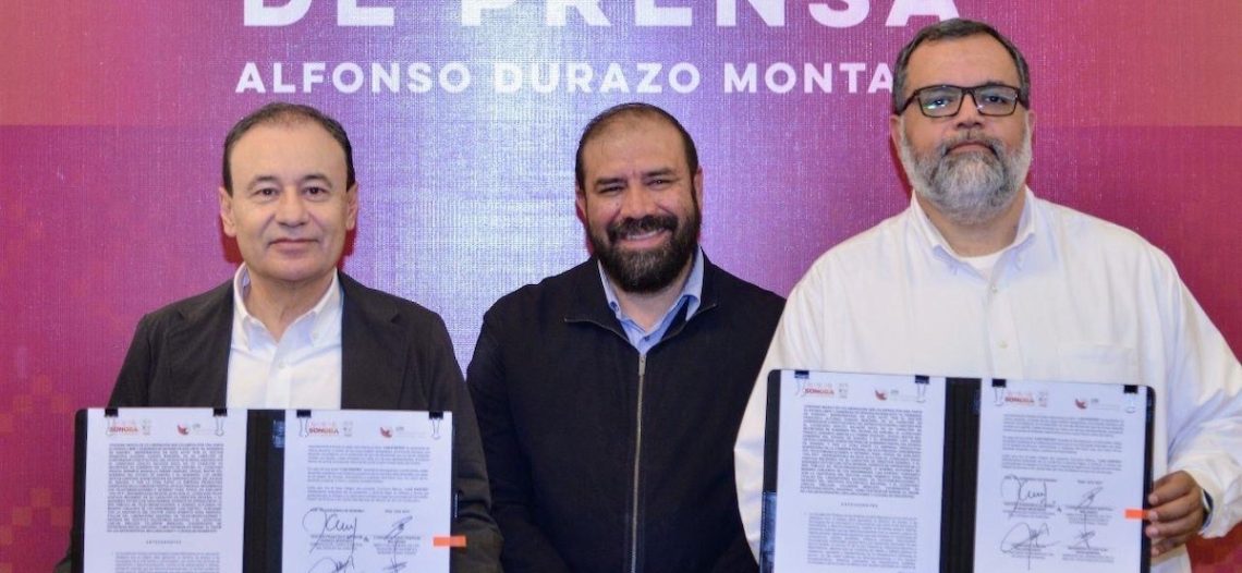 Firman convenio para garantizar 100% de conectividad a Internet en Sonora