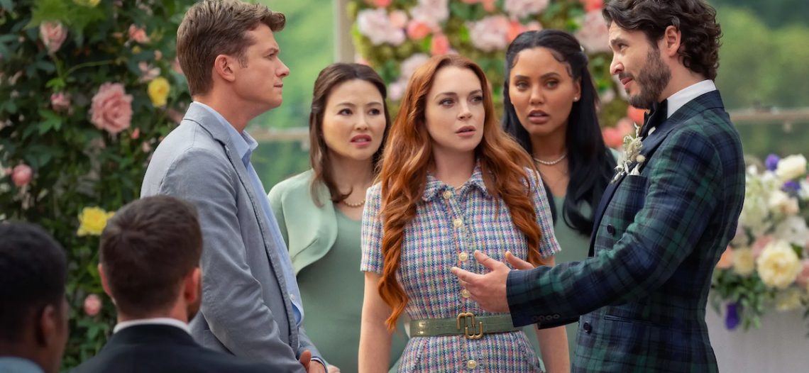 Netflix revela primer tráiler de ‘Un deseo irlandés’, con Lindsay Lohan