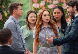 Netflix revela primer tráiler de ‘Un deseo irlandés’, con Lindsay Lohan