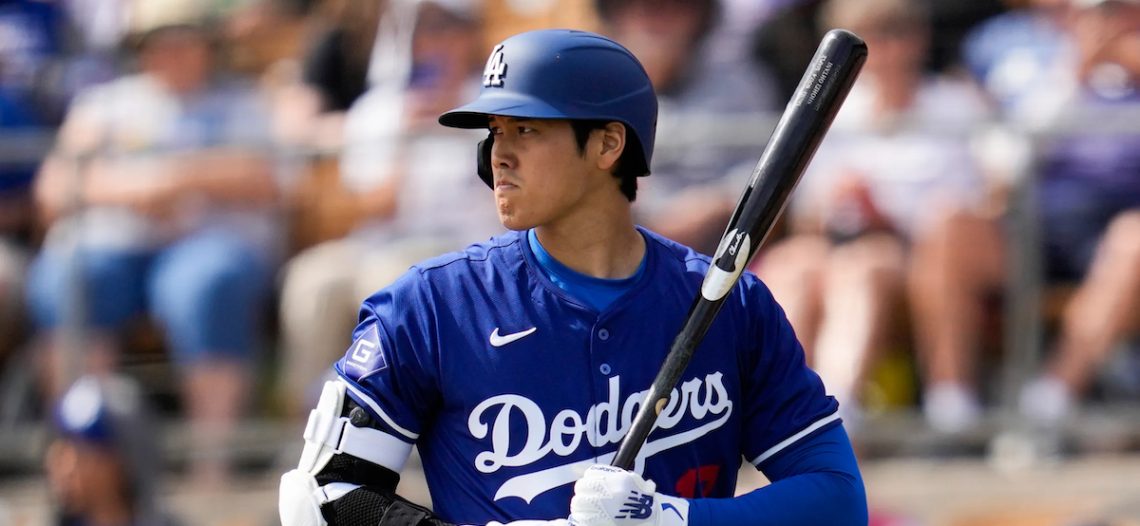 Shohei Ohtani debuta con jonrón en pretemporada de Los Ángeles Dodgers