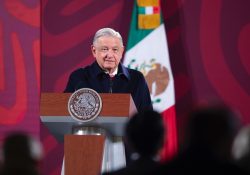 Darán seguridad a candidatos, “hasta donde podamos”, indicó el presidente
