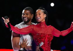 Alicia Keys ‘se roba’ el espectáculo del medio tiempo del Super Bowl