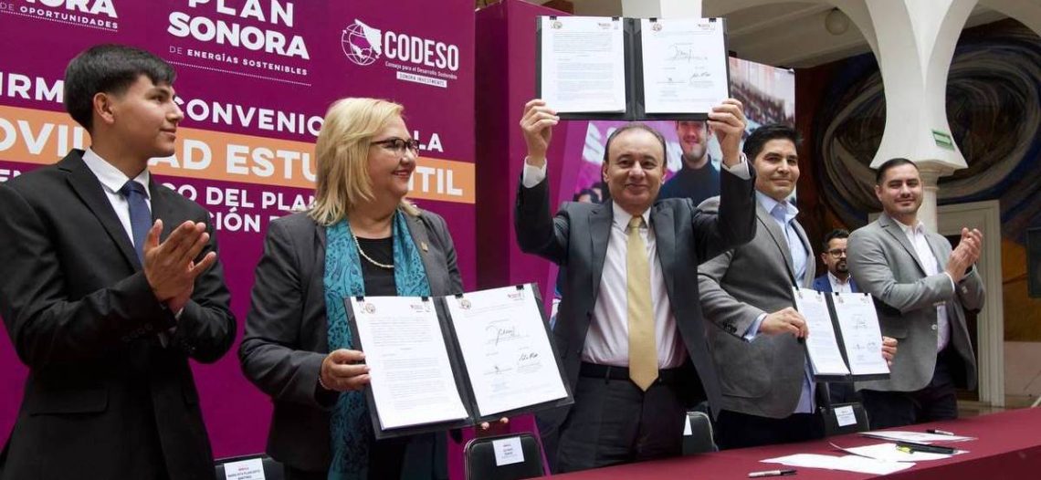 Promueven formación estudiantil en el extranjero a través del Plan Sonora