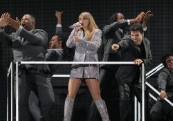 Taylor Swift ofreció el primer show en Tokio y la reciben con los brazos abiertos