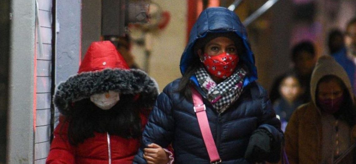 Séptima tormenta invernal mantendrá heladas y nevadas en norte de México