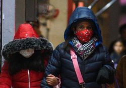 Séptima tormenta invernal mantendrá heladas y nevadas en norte de México