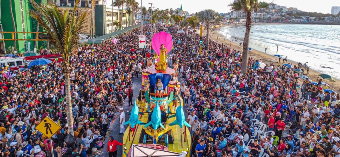 Rompe récord celebración del Carnaval Internacional de Mazatlán 2024